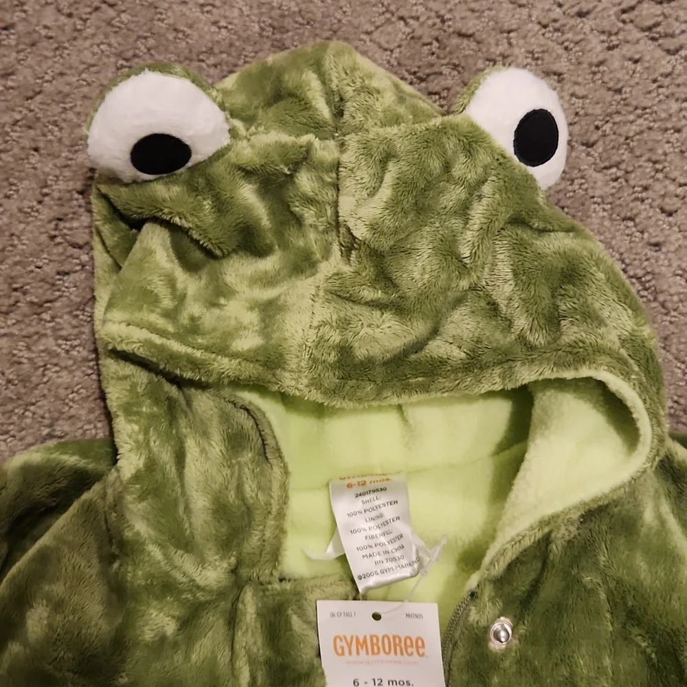 NEW Gym Gymboree costume. NEW